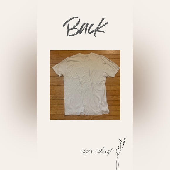 Vintage Unisex American Eagle USA T-shirt - Picture 4 of 4